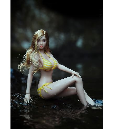 Amazon.co.jp: TBLeague R・DOLL【】1/6フィギュアドール素体ボディ